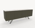 Bild 2 Bloom sideboard, lackad olivgrön, Längd 200 cm